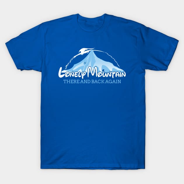 Lonely Moutain T-Shirt by famousafterdeath